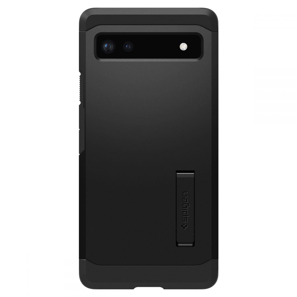 Pokrowiec pancerny Spigen Tough Armor czarny Google Pixel 6a / 2