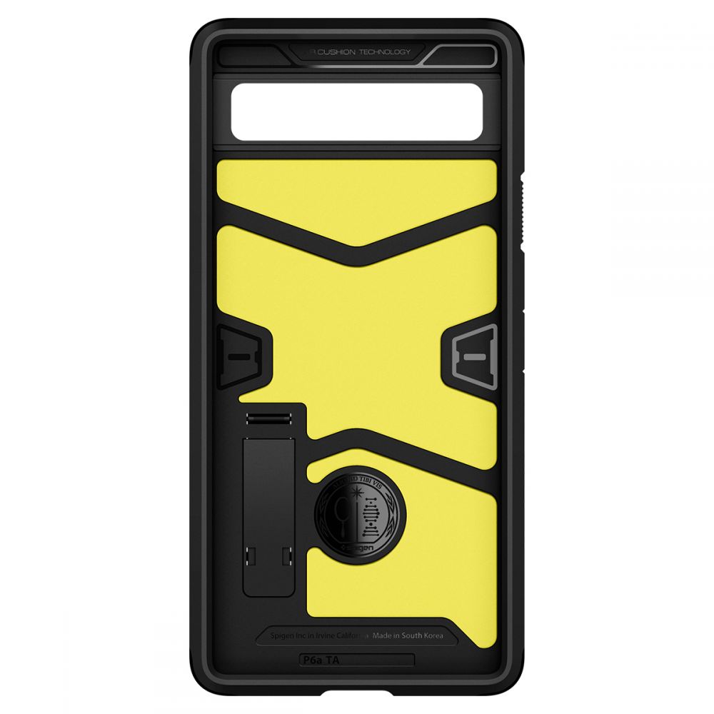 Pokrowiec pancerny Spigen Tough Armor czarny Google Pixel 6a / 3