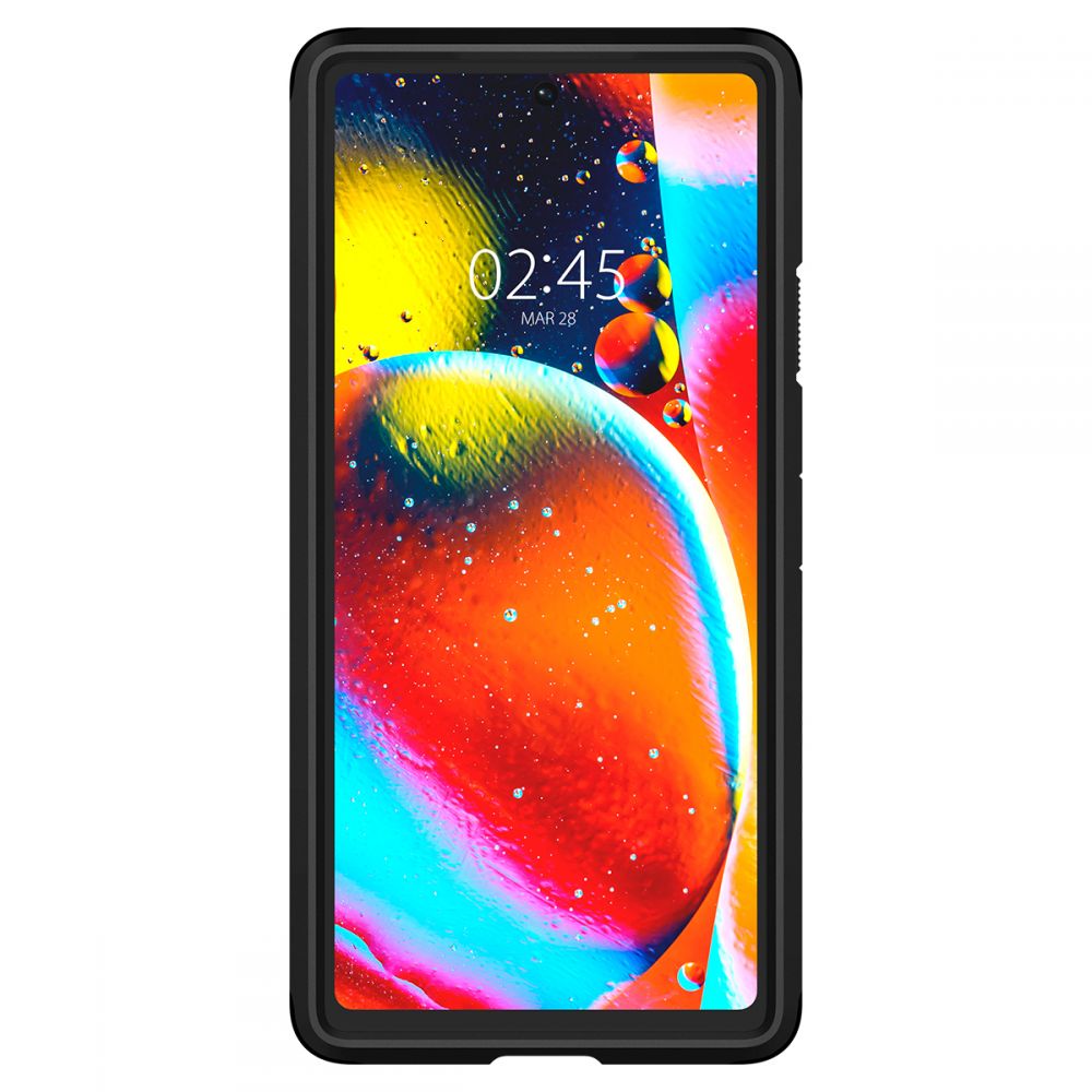 Pokrowiec pancerny Spigen Tough Armor czarny Google Pixel 6a / 4