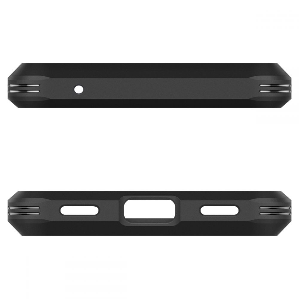 Pokrowiec pancerny Spigen Tough Armor czarny Google Pixel 6a / 5