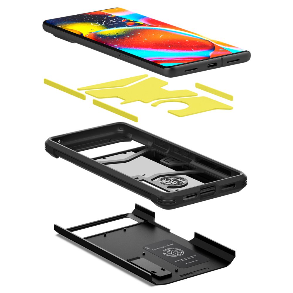 Pokrowiec pancerny Spigen Tough Armor czarny Google Pixel 7 / 7