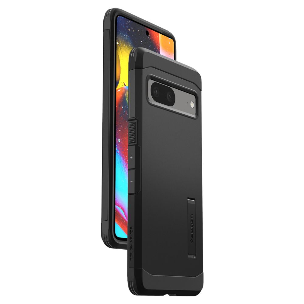 Pokrowiec pancerny Spigen Tough Armor czarny Google Pixel 7 / 8