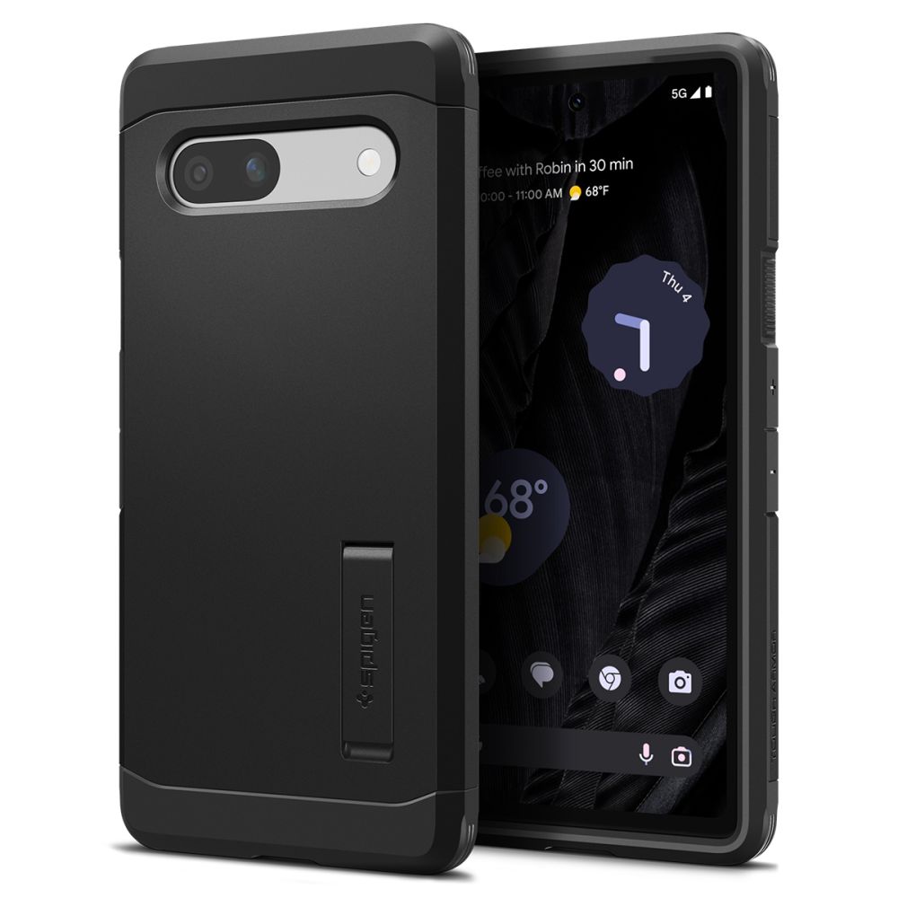Pokrowiec pancerny Spigen Tough Armor czarny Google Pixel 7A