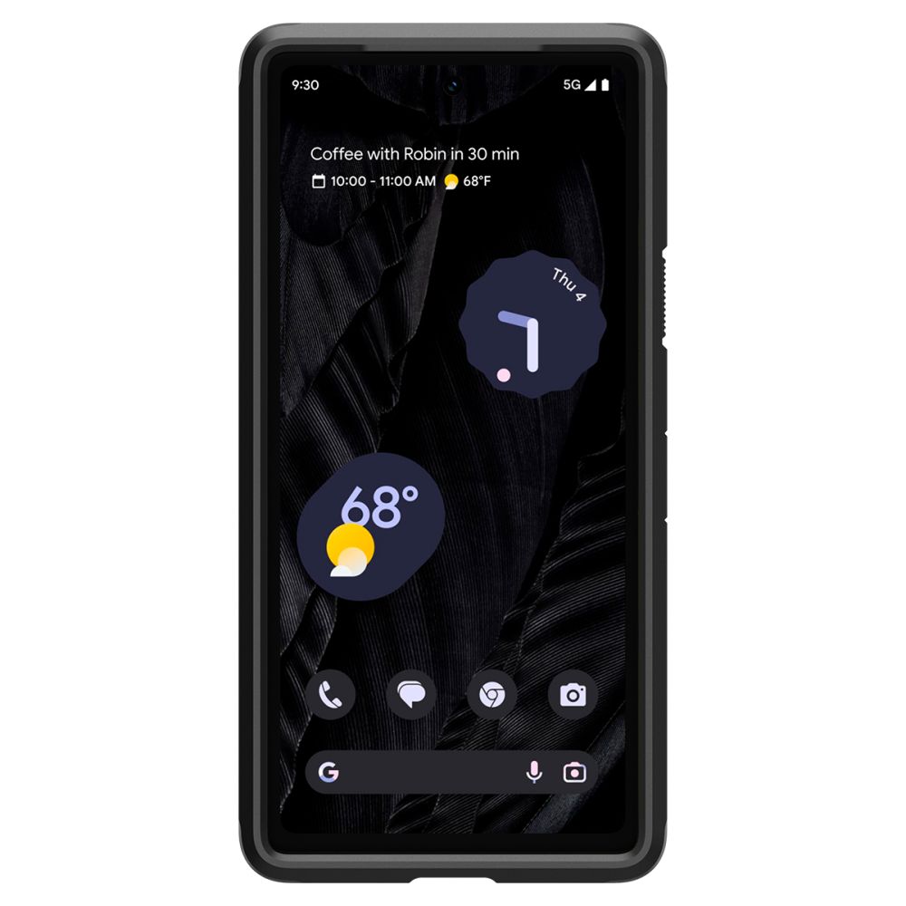 Pokrowiec pancerny Spigen Tough Armor czarny Google Pixel 7A / 3