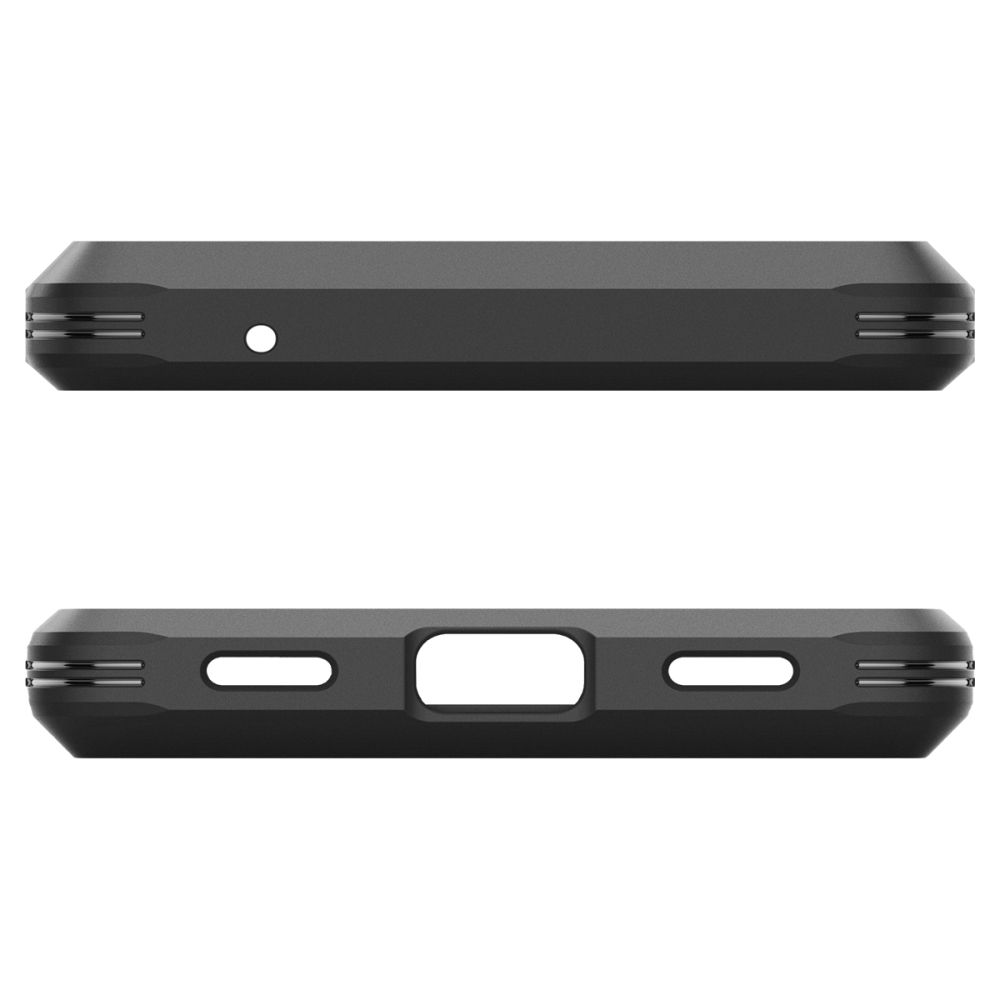 Pokrowiec pancerny Spigen Tough Armor czarny Google Pixel 7A / 6