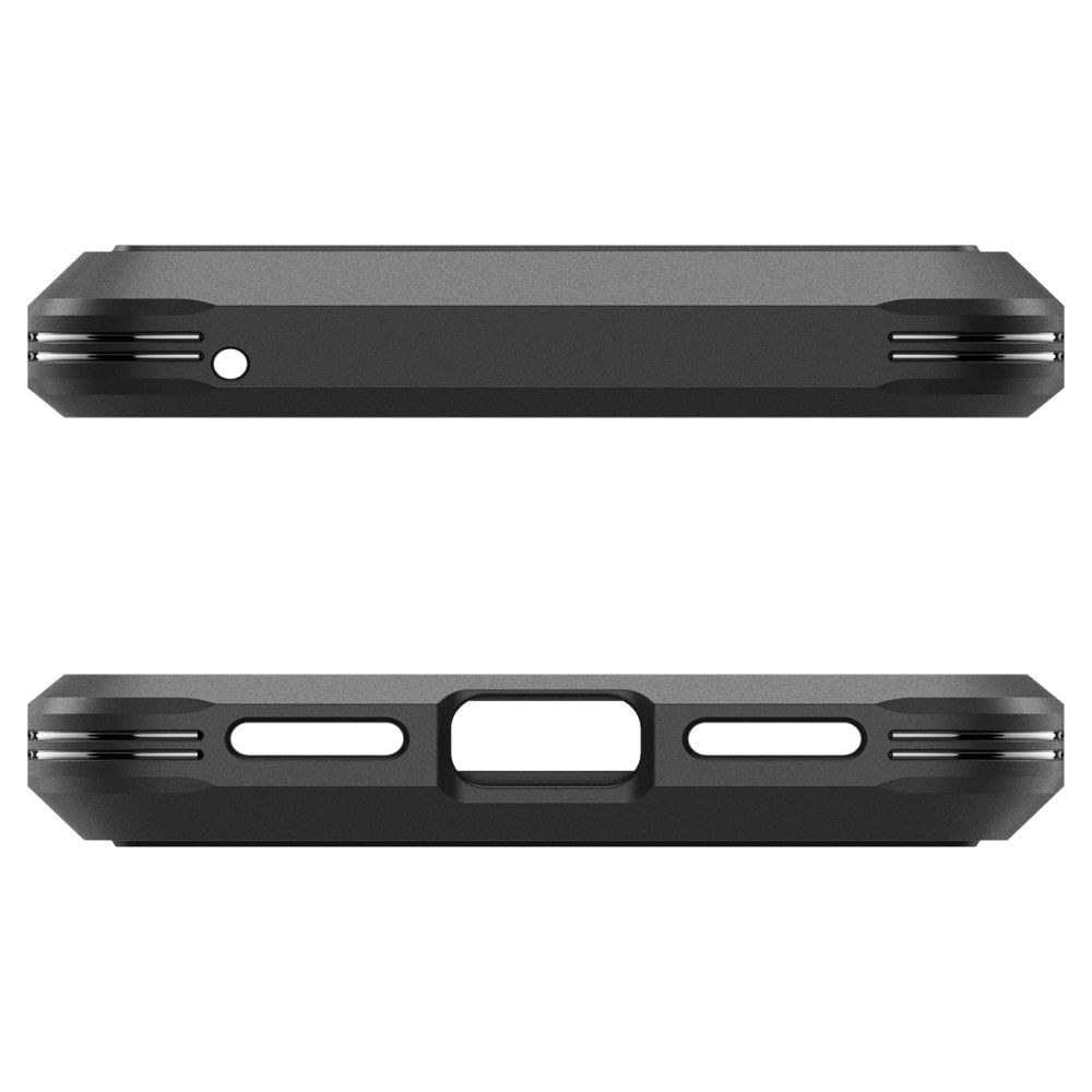 Pokrowiec pancerny Spigen Tough Armor czarny Google Pixel 8 / 6