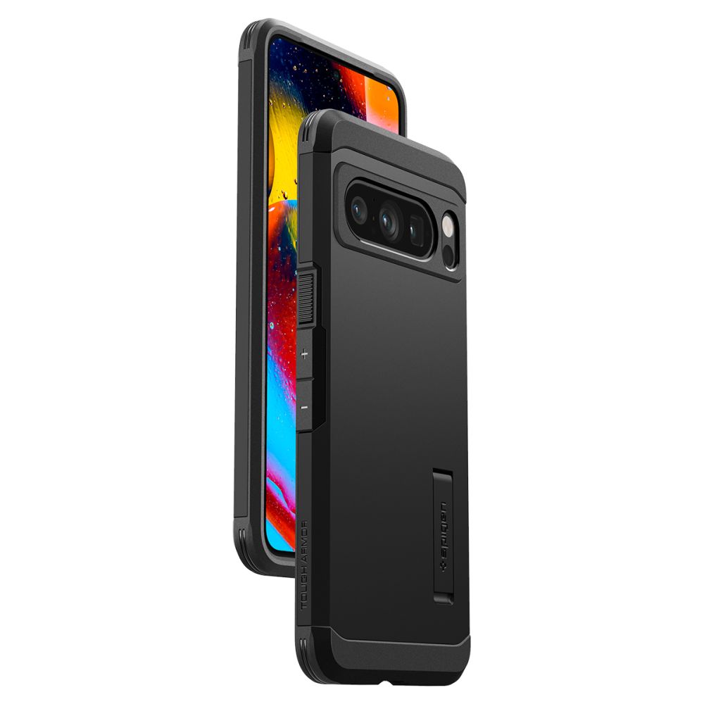 Pokrowiec pancerny Spigen Tough Armor czarny Google Pixel 8 Pro / 11