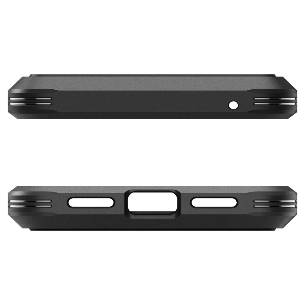 Pokrowiec pancerny Spigen Tough Armor czarny Google Pixel 8 Pro / 6