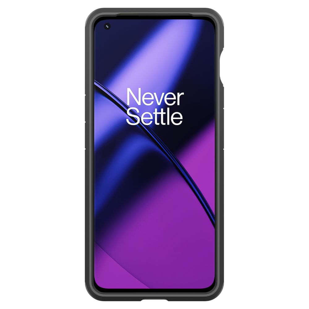 Pokrowiec pancerny Spigen Tough Armor czarny OnePlus 11 5G / 4