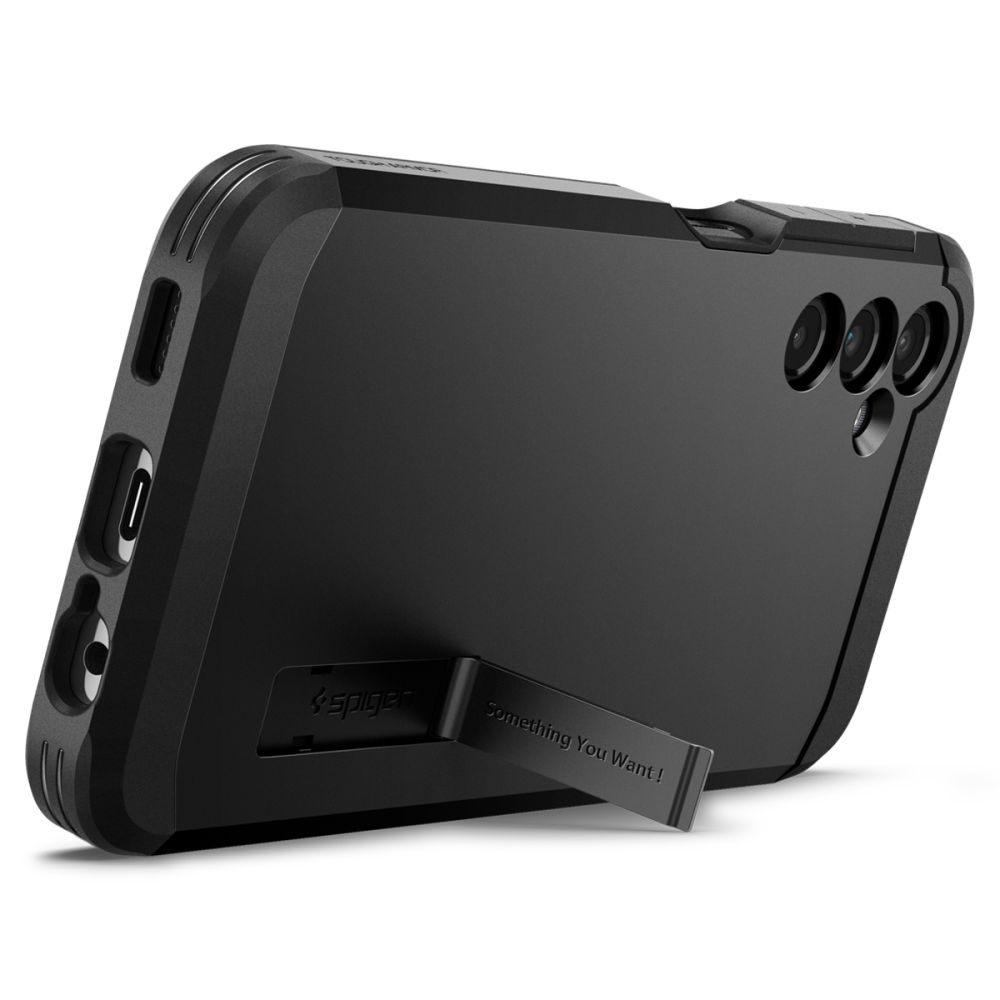 Pokrowiec pancerny Spigen Tough Armor czarny Samsung Galaxy A14 4G / 10