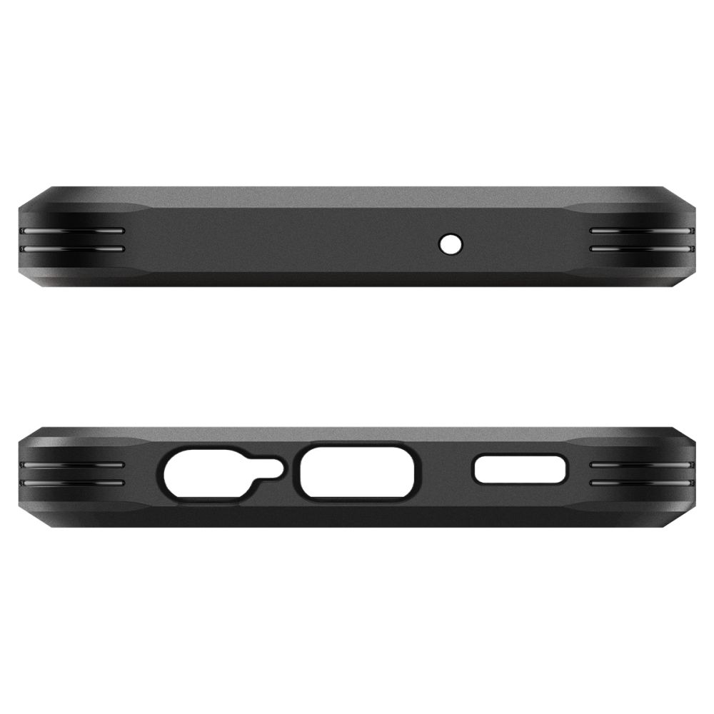 Pokrowiec pancerny Spigen Tough Armor czarny Samsung Galaxy A14 4G / 5