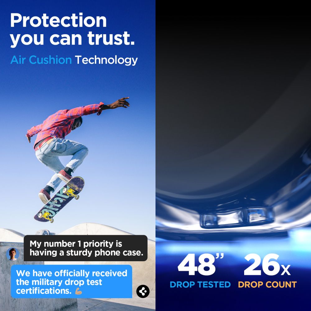 Pokrowiec pancerny Spigen Tough Armor czarny Samsung Galaxy A14 5G / 8