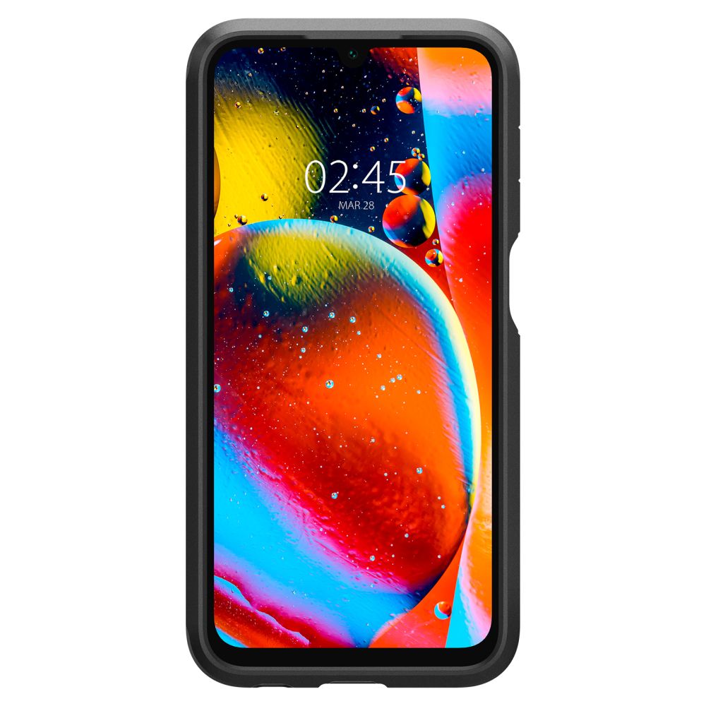 Pokrowiec pancerny Spigen Tough Armor czarny Samsung Galaxy A15 4G / 4