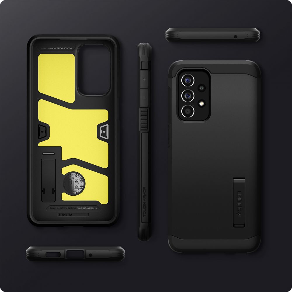 Pokrowiec pancerny Spigen Tough Armor czarny Samsung Galaxy A33 5G / 7