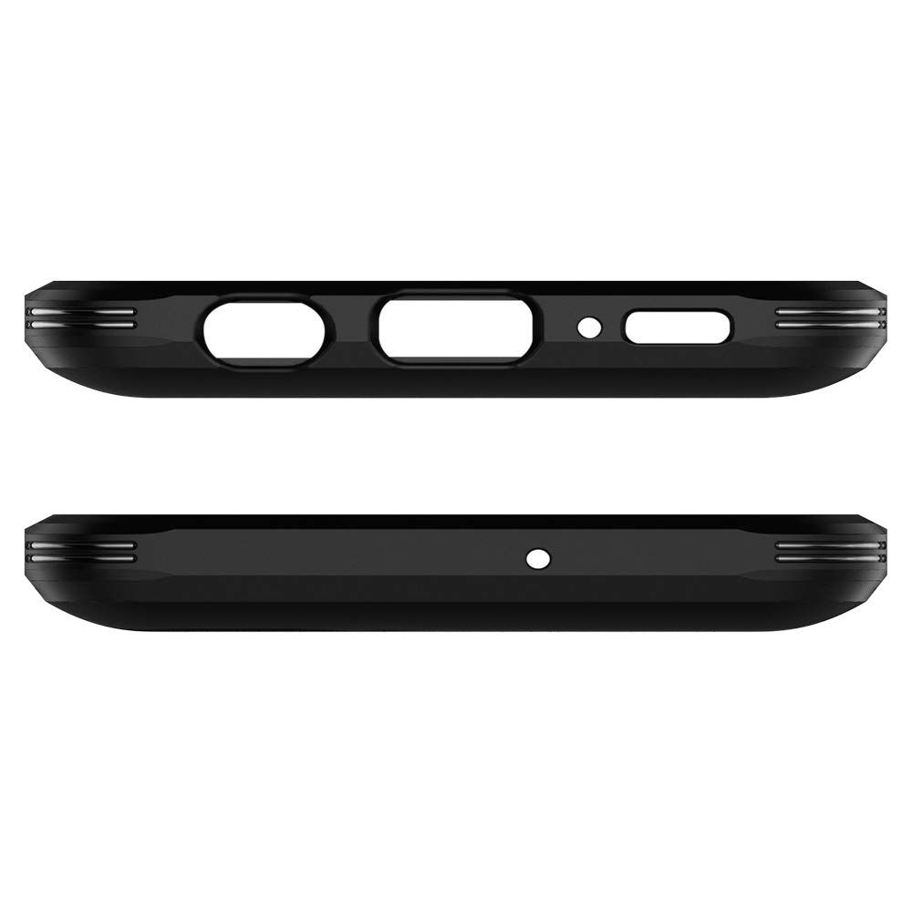 Pokrowiec pancerny Spigen Tough Armor czarny Samsung Galaxy A51 / 4