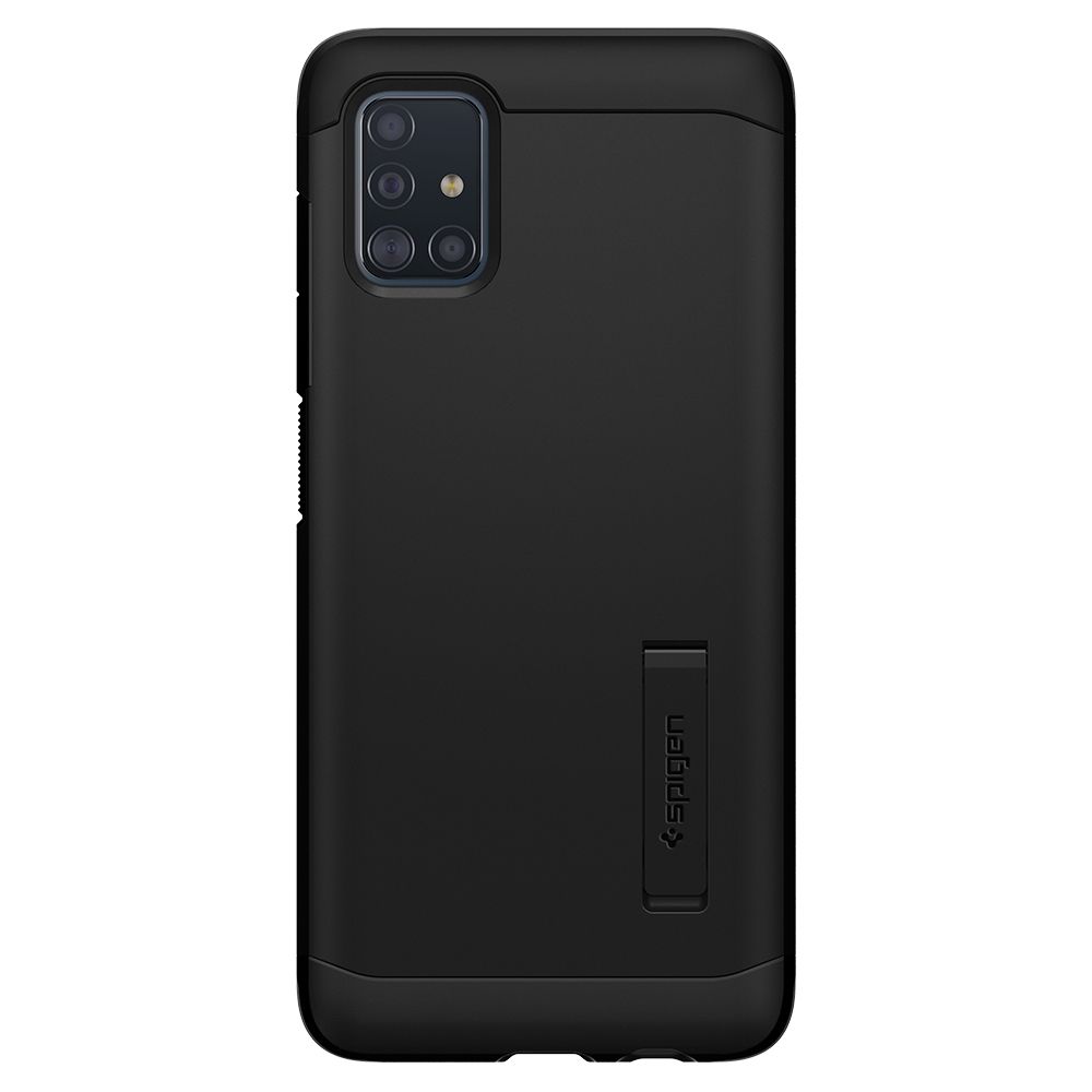 Pokrowiec pancerny Spigen Tough Armor czarny Samsung Galaxy A71 / 2