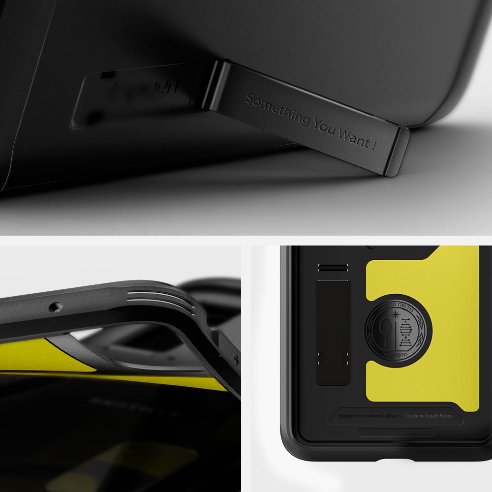 Pokrowiec pancerny Spigen Tough Armor czarny Samsung Galaxy S20 / 11