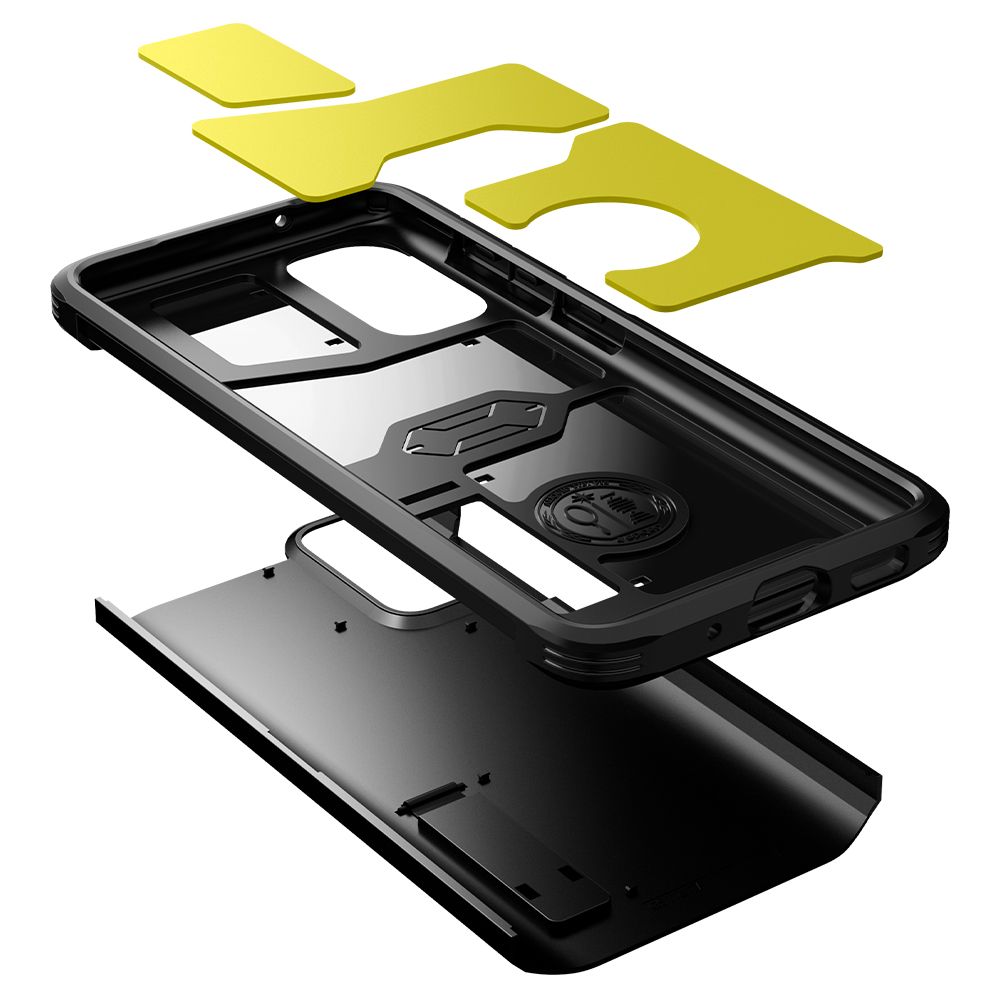 Pokrowiec pancerny Spigen Tough Armor czarny Samsung Galaxy S20 / 8