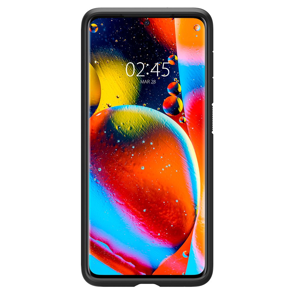 Pokrowiec pancerny Spigen Tough Armor czarny Samsung Galaxy S20 Plus / 5