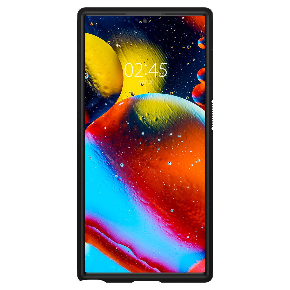 Pokrowiec pancerny Spigen Tough Armor czarny Samsung Galaxy S22 Ultra / 4 Pokrowiec pancerny Spigen Tough Armor czarny Samsung Galaxy S22 Ultra / 4