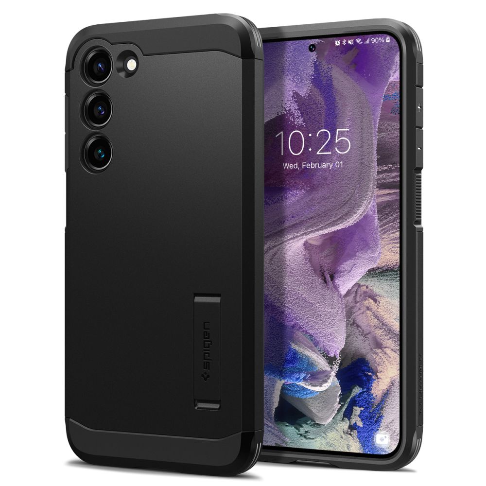 Pokrowiec pancerny Spigen Tough Armor czarny Samsung Galaxy S23