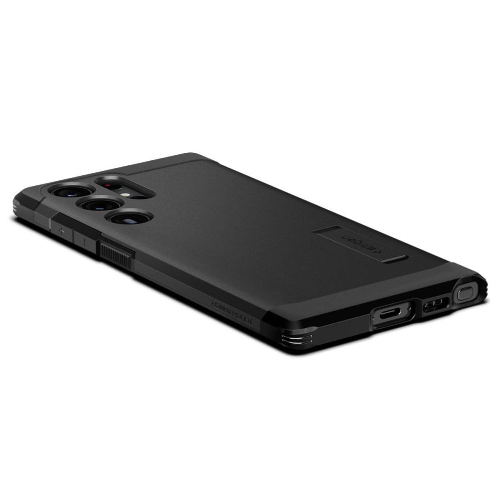 Pokrowiec pancerny Spigen Tough Armor czarny Samsung Galaxy S23 Ultra / 10