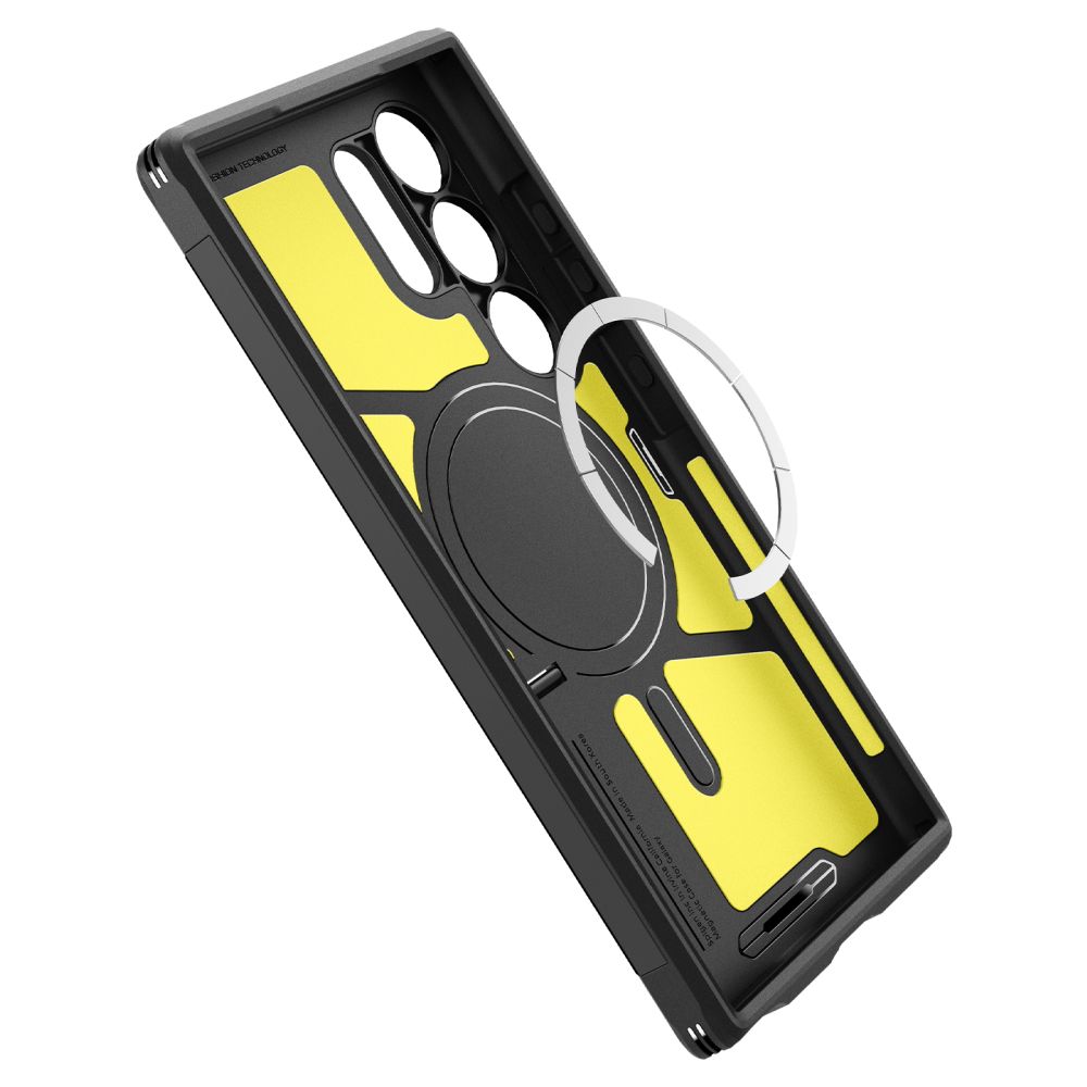 Pokrowiec pancerny Spigen Tough Armor czarny Samsung Galaxy S24 Ultra / 7 Pokrowiec pancerny Spigen Tough Armor czarny Samsung Galaxy S24 Ultra / 7