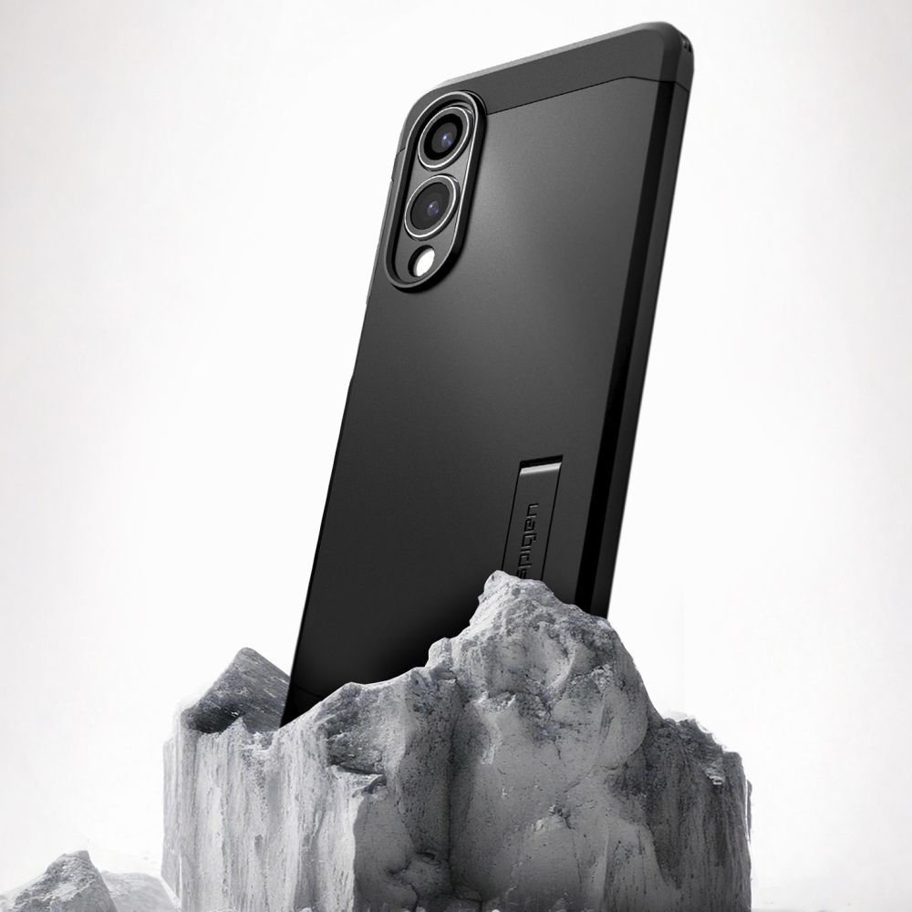 Pokrowiec pancerny Spigen Tough Armor czarny Samsung Galaxy S25 Edge / 10