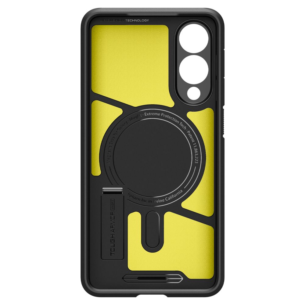 Pokrowiec pancerny Spigen Tough Armor czarny Samsung Galaxy S25 Edge / 3