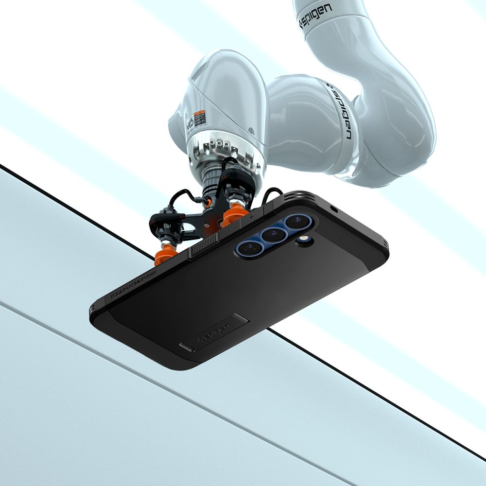 Pokrowiec pancerny Spigen Tough Armor czarny Samsung Galaxy S25 Plus / 10