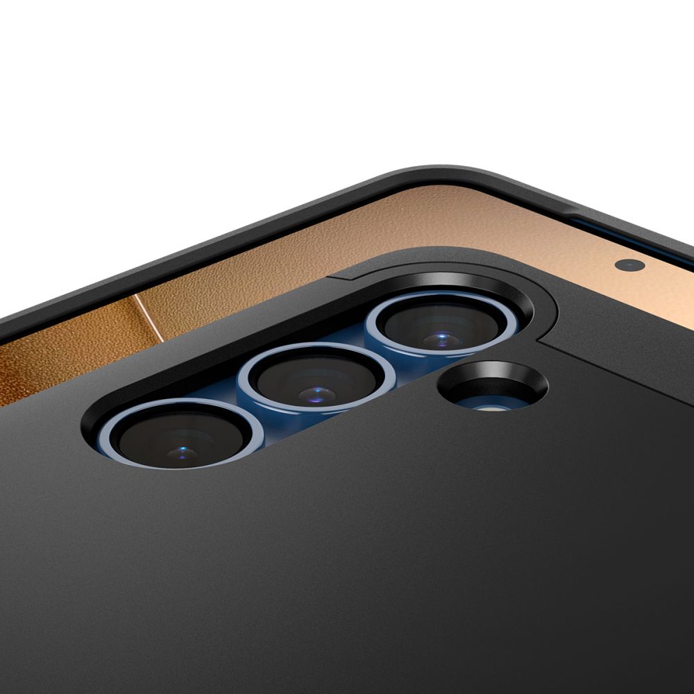 Pokrowiec pancerny Spigen Tough Armor czarny Samsung Galaxy S25 Plus / 8