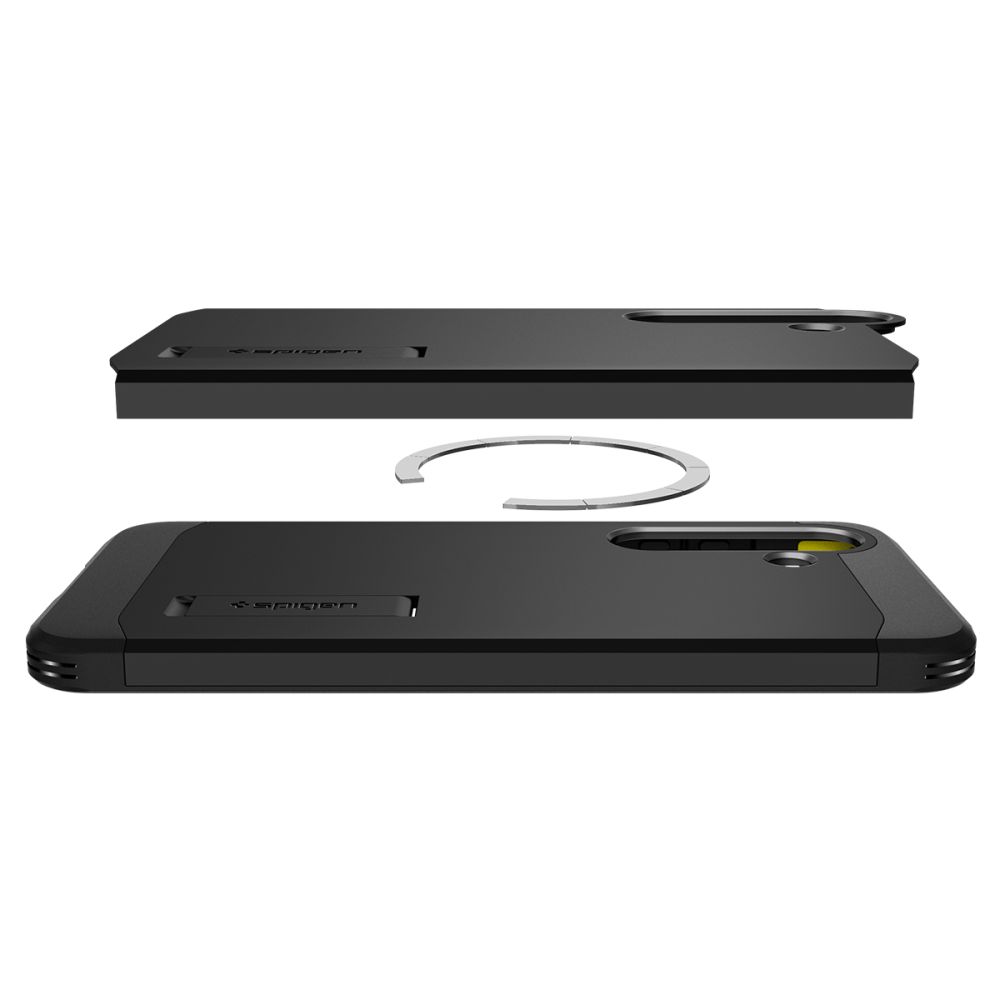 Pokrowiec pancerny Spigen Tough Armor czarny Samsung Galaxy S25 Plus / 9