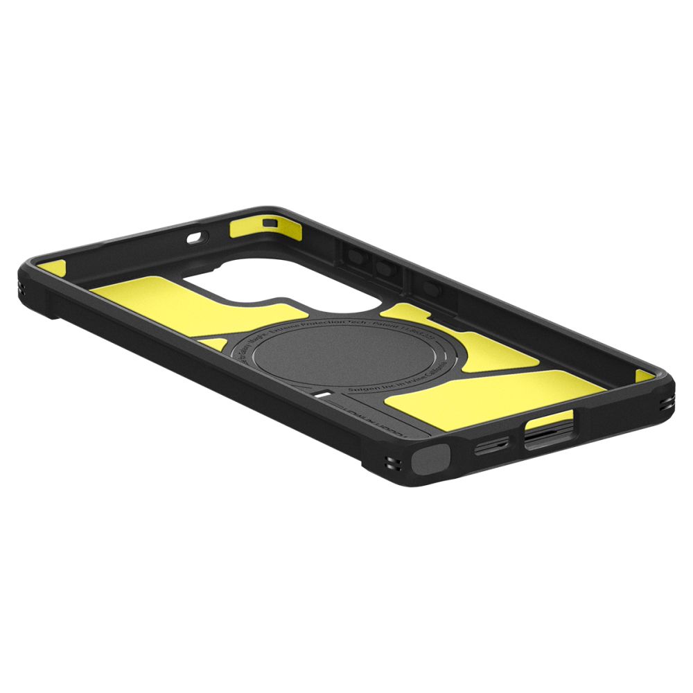 Pokrowiec pancerny Spigen Tough Armor czarny Samsung Galaxy S25 Ultra / 7