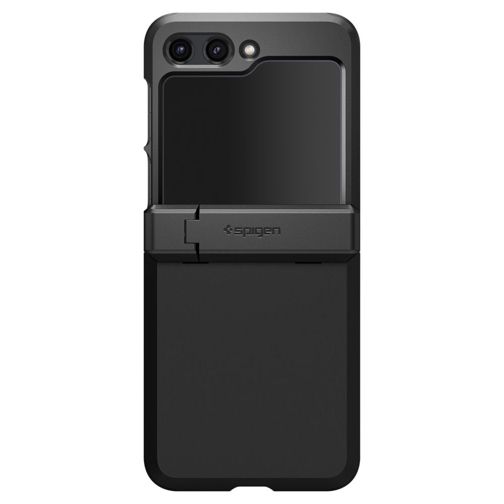 Pokrowiec pancerny Spigen Tough Armor czarny Samsung Galaxy Z Flip 5 / 3