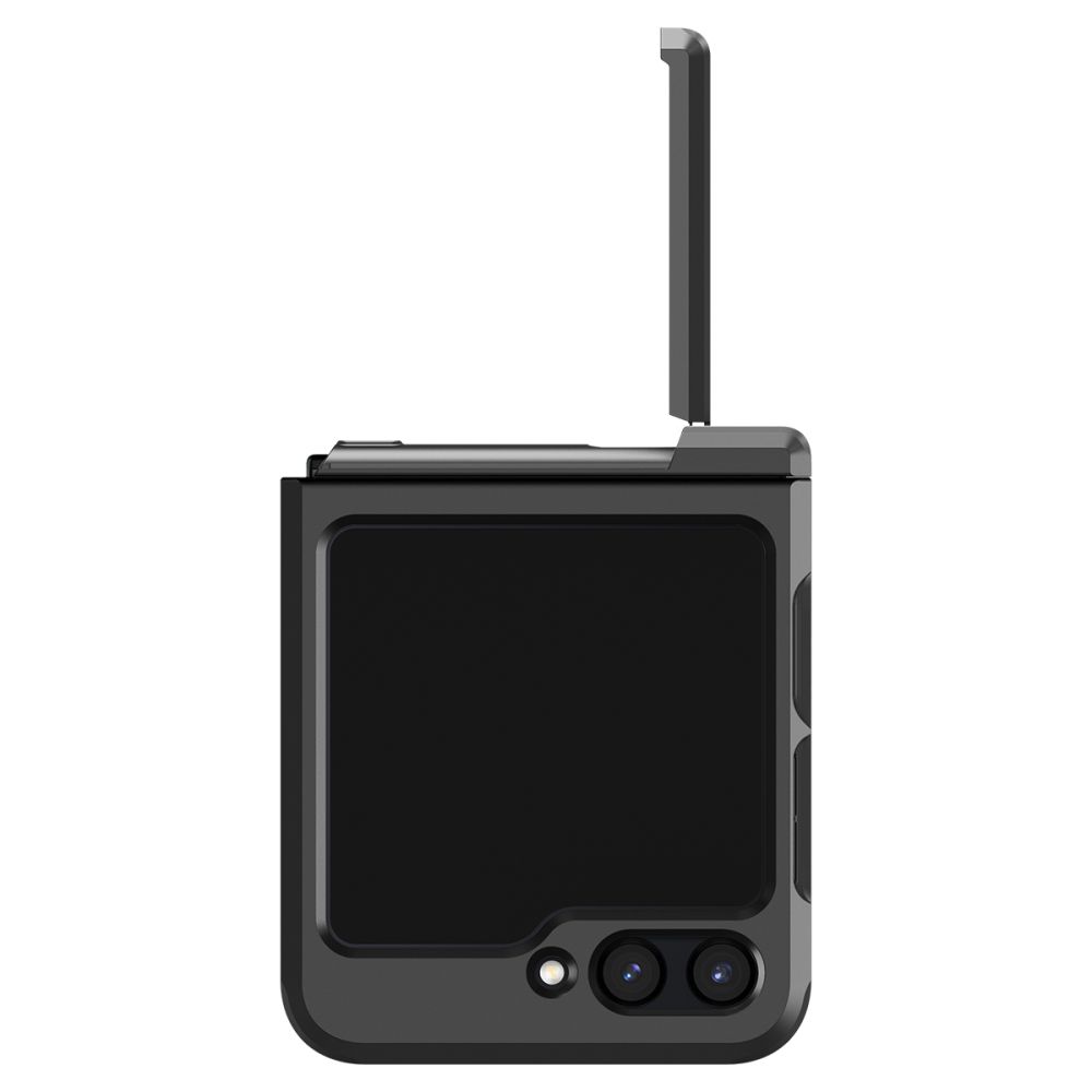 Pokrowiec pancerny Spigen Tough Armor czarny Samsung Galaxy Z Flip 5 / 7