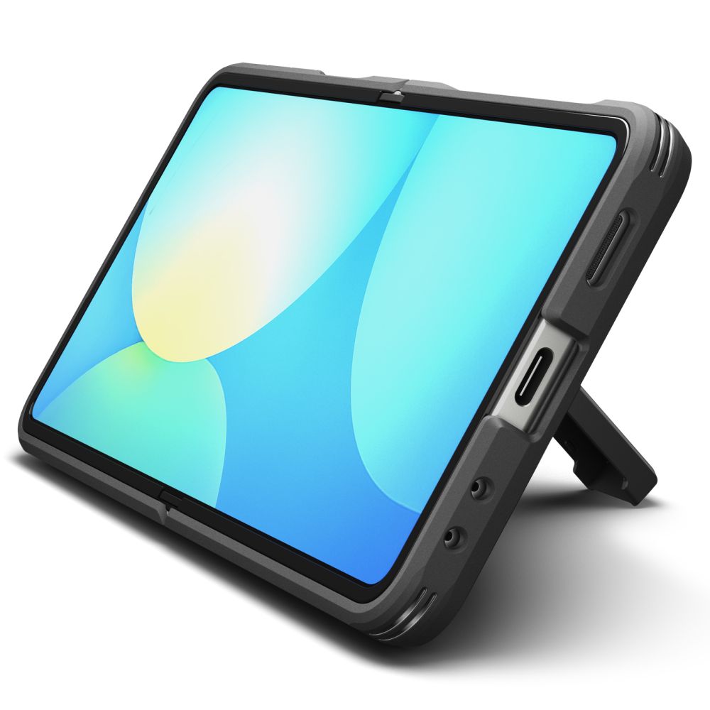 Pokrowiec pancerny Spigen Tough Armor czarny Samsung Galaxy Z Flip 7 / 12 Pokrowiec pancerny Spigen Tough Armor czarny Samsung Galaxy Z Flip 7 / 12