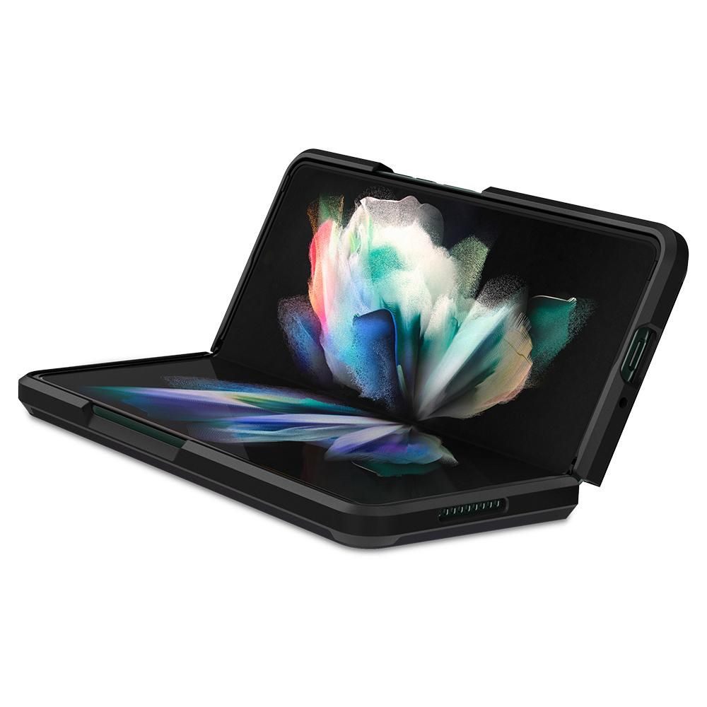 Pokrowiec pancerny Spigen Tough Armor czarny Samsung Galaxy Z Fold 3 / 10