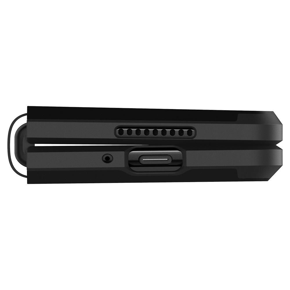 Pokrowiec pancerny Spigen Tough Armor czarny Samsung Galaxy Z Fold 3 / 12