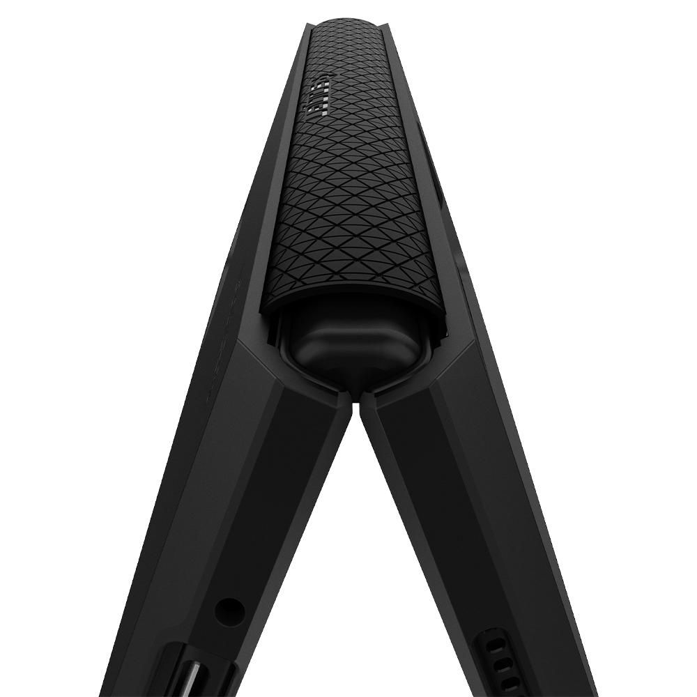 Pokrowiec pancerny Spigen Tough Armor czarny Samsung Galaxy Z Fold 3 / 9