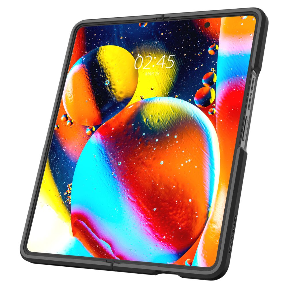 Pokrowiec pancerny Spigen Tough Armor czarny Samsung Galaxy Z Fold 4 / 5