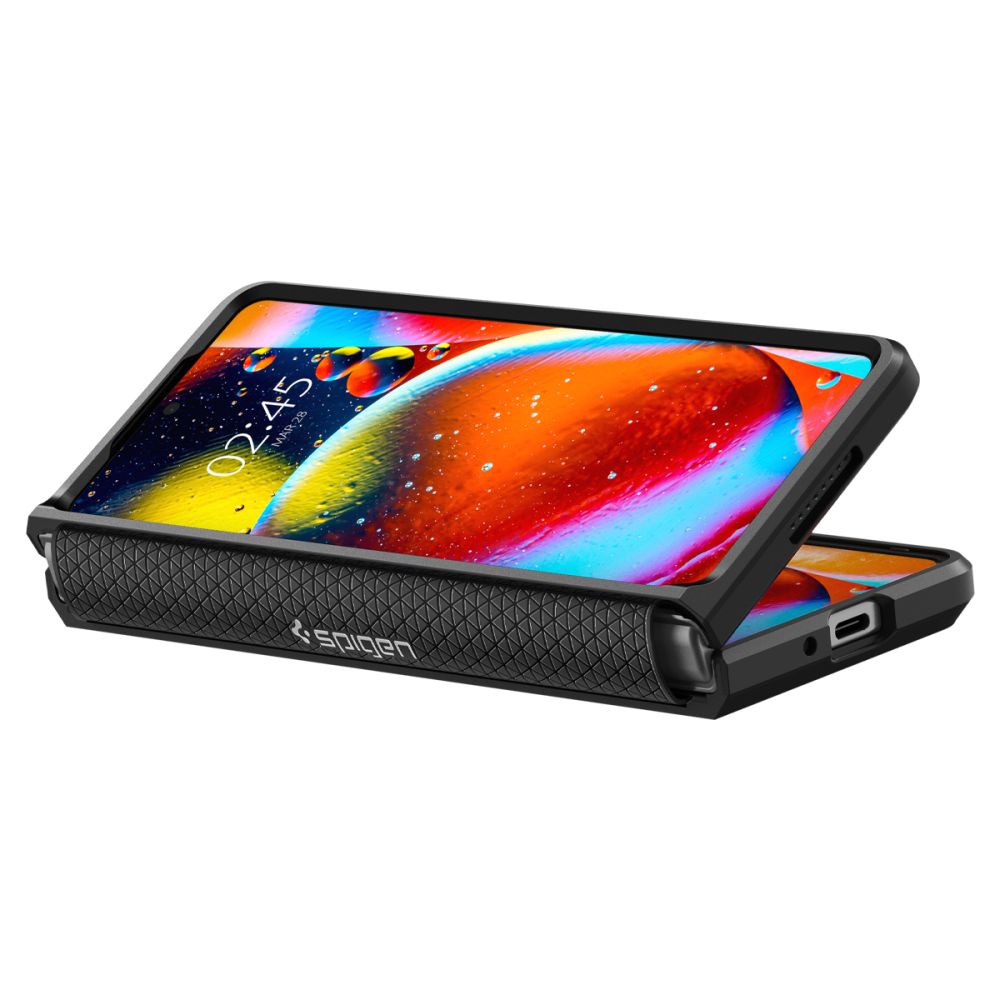 Pokrowiec pancerny Spigen Tough Armor czarny Samsung Galaxy Z Fold 4 / 8