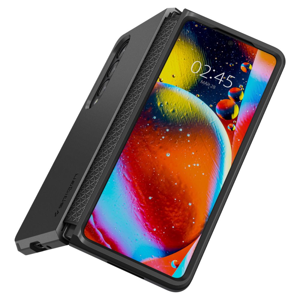 Pokrowiec pancerny Spigen Tough Armor czarny Samsung Galaxy Z Fold 4 / 9