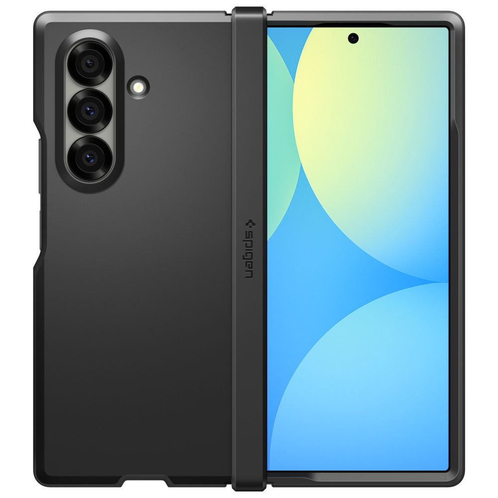 Pokrowiec pancerny Spigen Tough Armor czarny Samsung Galaxy Z Fold 7 / 3
