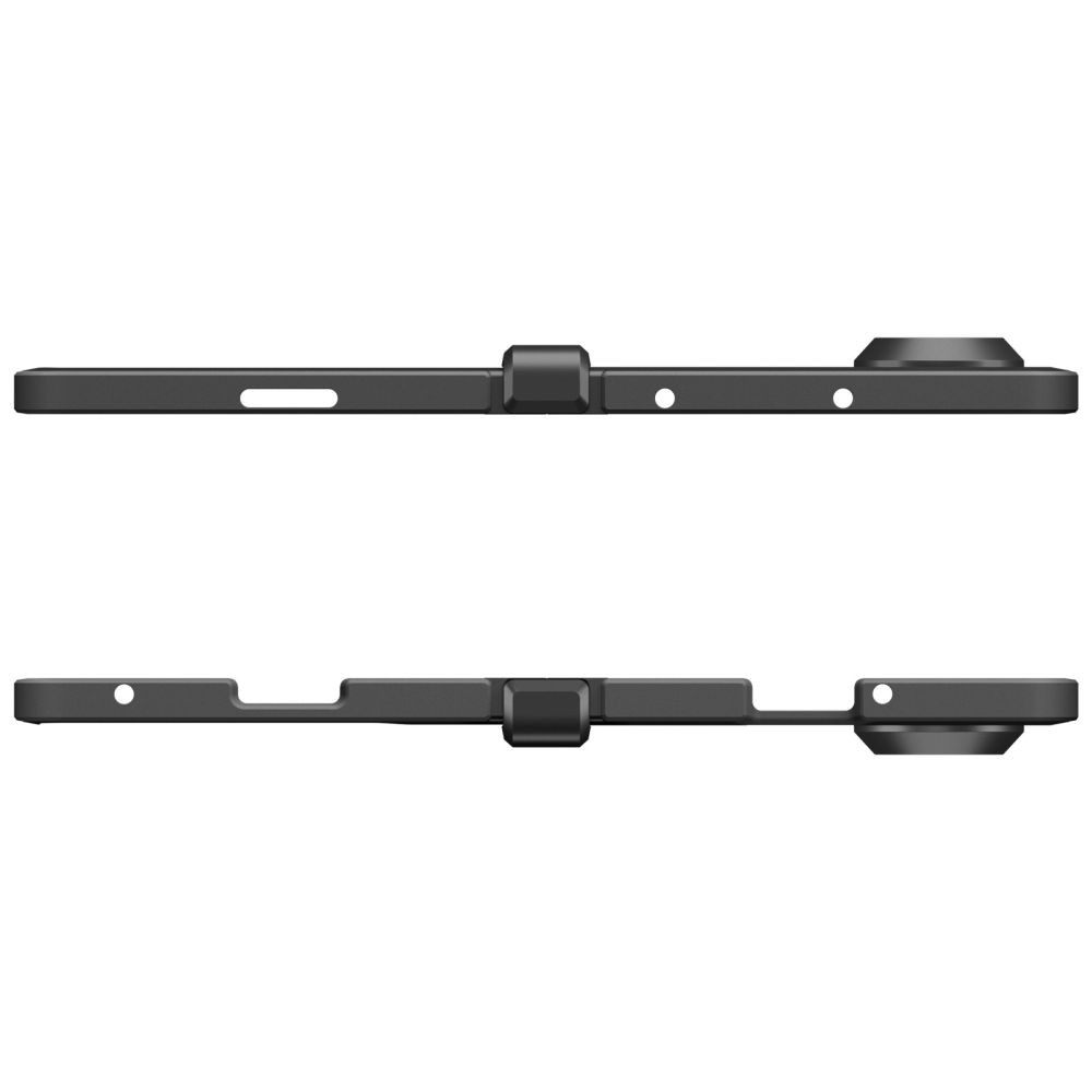 Pokrowiec pancerny Spigen Tough Armor czarny Samsung Galaxy Z Fold 7 / 5