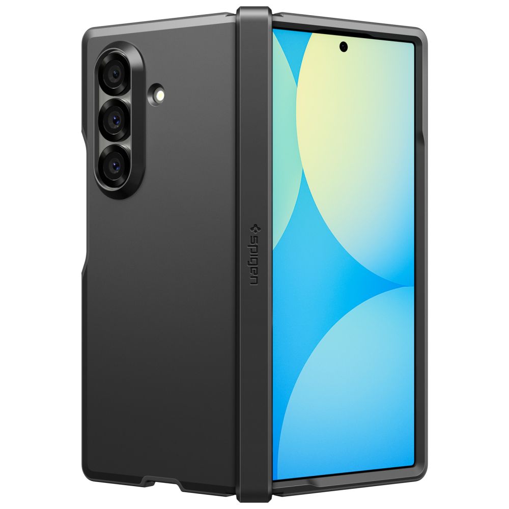 Pokrowiec pancerny Spigen Tough Armor czarny Samsung Galaxy Z Fold 7 / 6