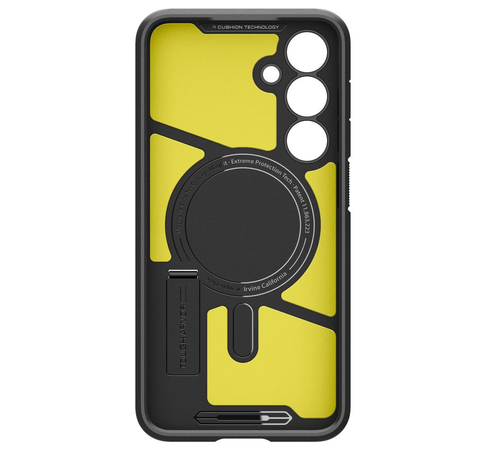 Pokrowiec pancerny Spigen Tough Armor czarny Samsung Galaxy S24 FE / 3