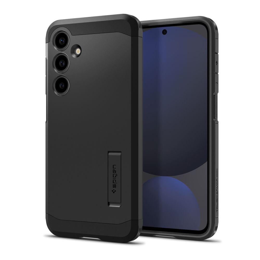 Pokrowiec pancerny Spigen Tough Armor czarny Samsung Galaxy S24 FE / 6