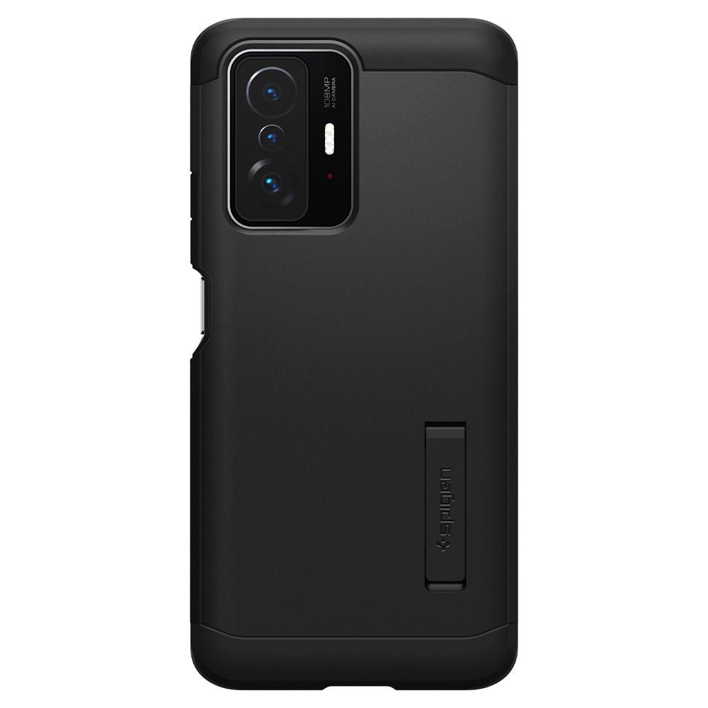 Pokrowiec pancerny Spigen Tough Armor czarny Xiaomi 11T 5G / 2