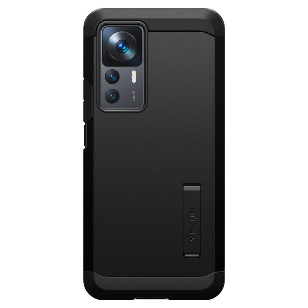 Pokrowiec pancerny Spigen Tough Armor czarny Xiaomi 12T / 2