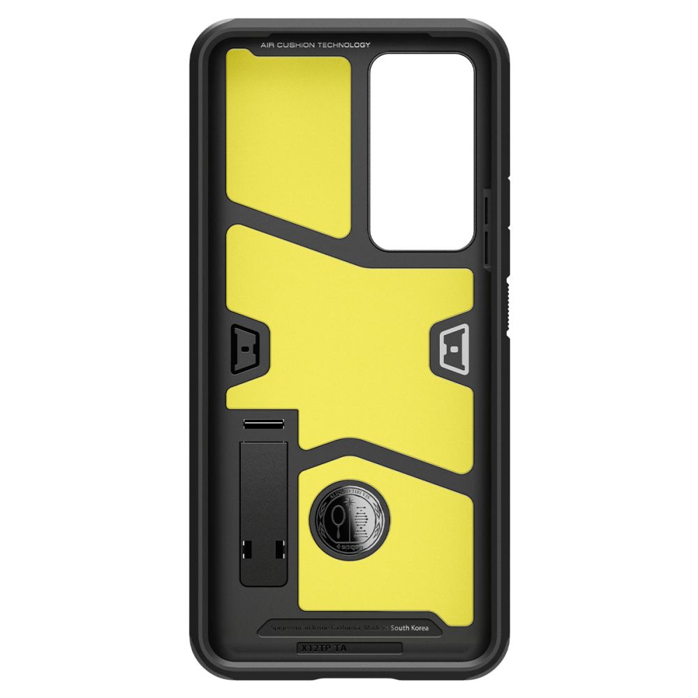 Pokrowiec pancerny Spigen Tough Armor czarny Xiaomi 12T Pro / 4